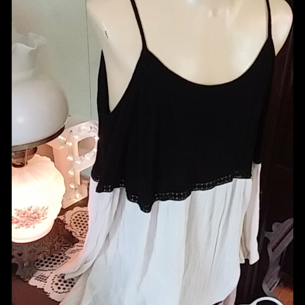 Three layer blouse - Picture 3 of 3